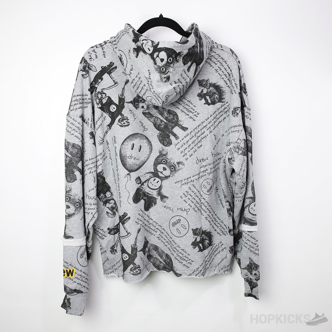 Drew House Secret Deconstructed Hoodie drew-house-secret-deconstructed-hoodie